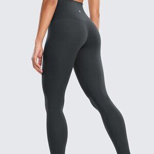 CRZ YOGA Butterluxe High Waisted Lounge Legging 25" - Melanite - SMALL